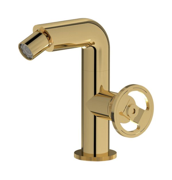 Miscelatore monoforo bidet colore oro serie bold ib