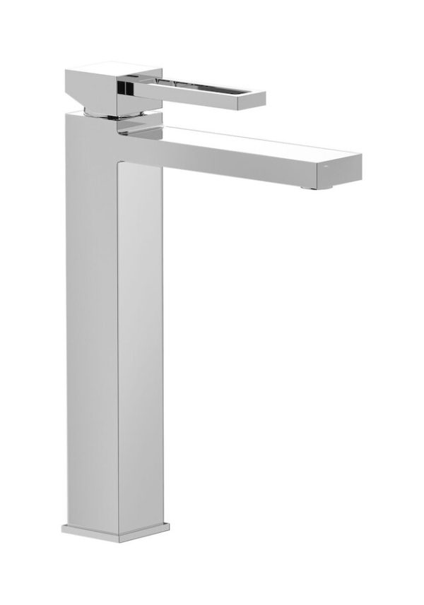 Miscelatore monoforo lavabo alto colore cromo serie DrJeckyll ib