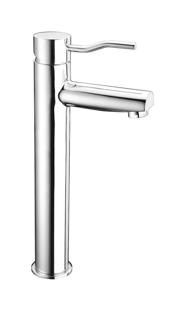 Miscelatore monoforo lavabo alto colore cromo serie kusasi Ib