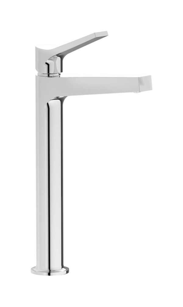 Miscelatore monoforo lavabo alto colore cromo serie twitter ib