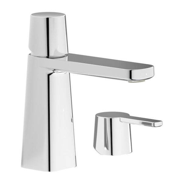 Miscelatore monoforo lavabo colore cromo serie Taac ib