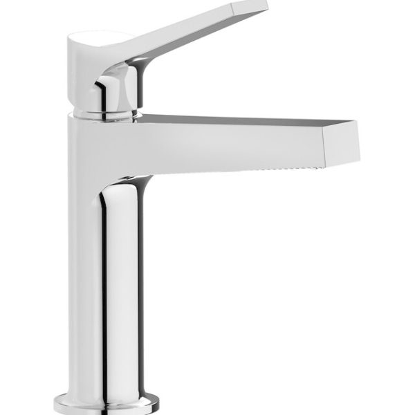 Miscelatore monoforo lavabo colore cromo serie twitter ib