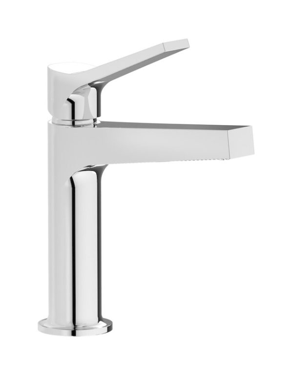 Miscelatore monoforo lavabo colore cromo serie twitter ib