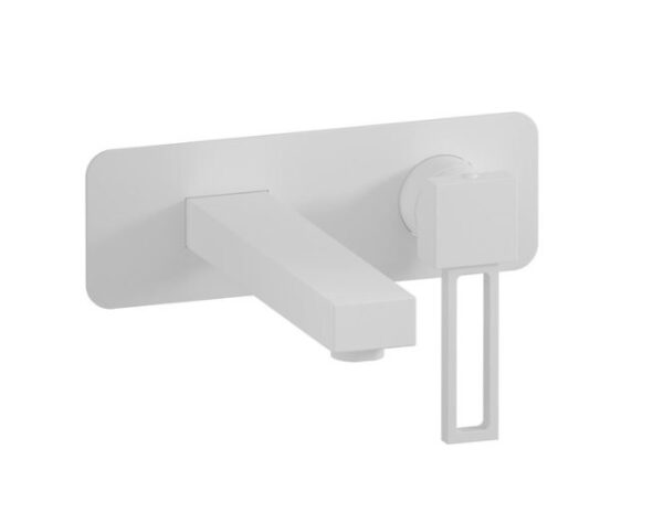 Miscelatore Lavabo incasso Dr. Jeckyll Bianco Opaco - IB Rubinetterie
