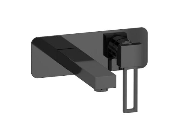 Miscelatore Lavabo incasso Dr. Jeckyll Cromo Nero - IB Rubinetterie