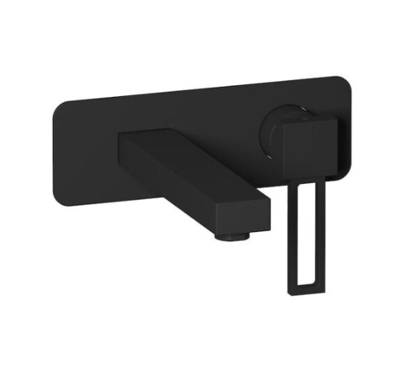 Miscelatore Lavabo incasso Dr. Jeckyll Nero Opaco - IB Rubinetterie