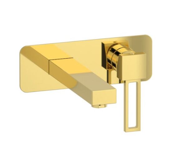 IB Rubinetterie - Miselatore Lavabo incasso Dr. Jeckyll - oro