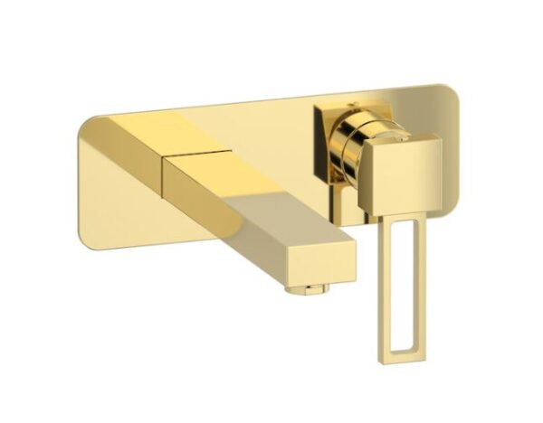 IB Rubinetterie - Miscelatore Lavabo incasso Dr. Jeckyll - oro inglese