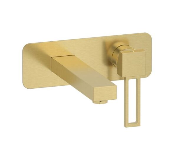 IB Rubinetterie - Miscelatore Lavabo incasso Dr. Jeckyll - oro inglese spazzolato