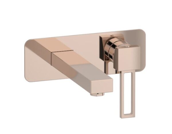 IB Rubinetterie - Miscelatore Lavabo incasso Dr. Jeckyll - oro rosa