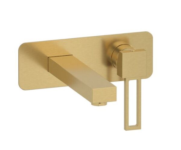 IB Rubinetterie - Miselatore Lavabo incasso Dr. Jeckyll - oro spazzolato