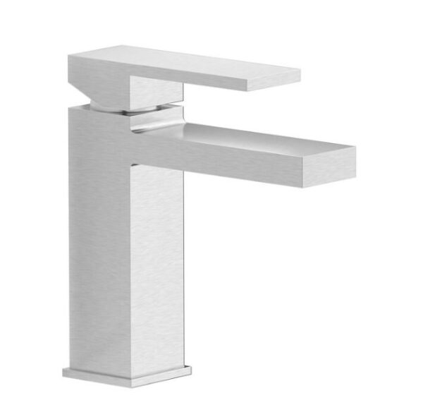MIscelatore lavabo Nickel Spazzolato Rubacuori IB Rubinetterie