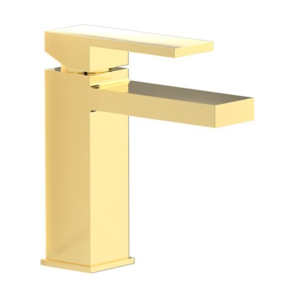 MIscelatore lavabo Oro Inglese Rubacuori IB Rubinetterie