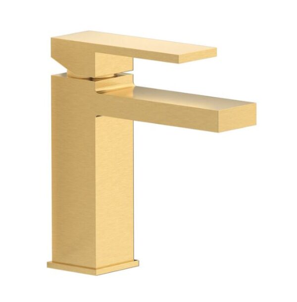 MIscelatore lavabo Oro Spazzolato Rubacuori IB Rubinetterie