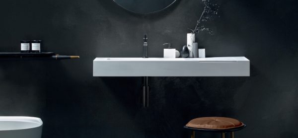 Miscelatore lavabo monoforo serie Twitter - IB