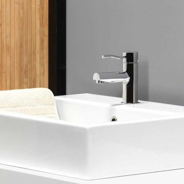 MIscelatore lavabo monoforo colore cromo serie kusasi ib