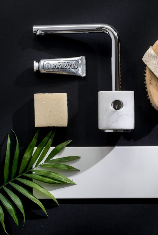 Miscelatore lavabo monoforo serie Marmo - IB