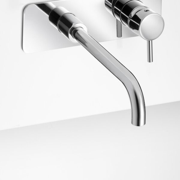 Miscelatore lavabo monoforo incasso colore cromo serie MilanoTorino - IB