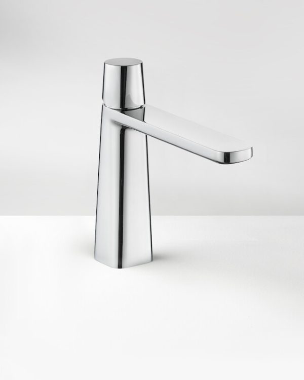 Miscelatore lavabo monoforo alto colore cromo serie Taac - IB