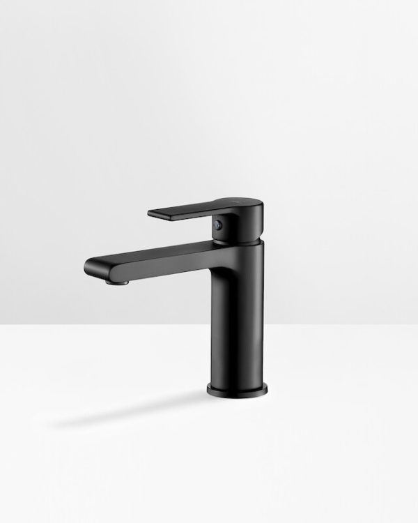 Miscelatore lavabo monoforo colore nero serie Why Not - IB