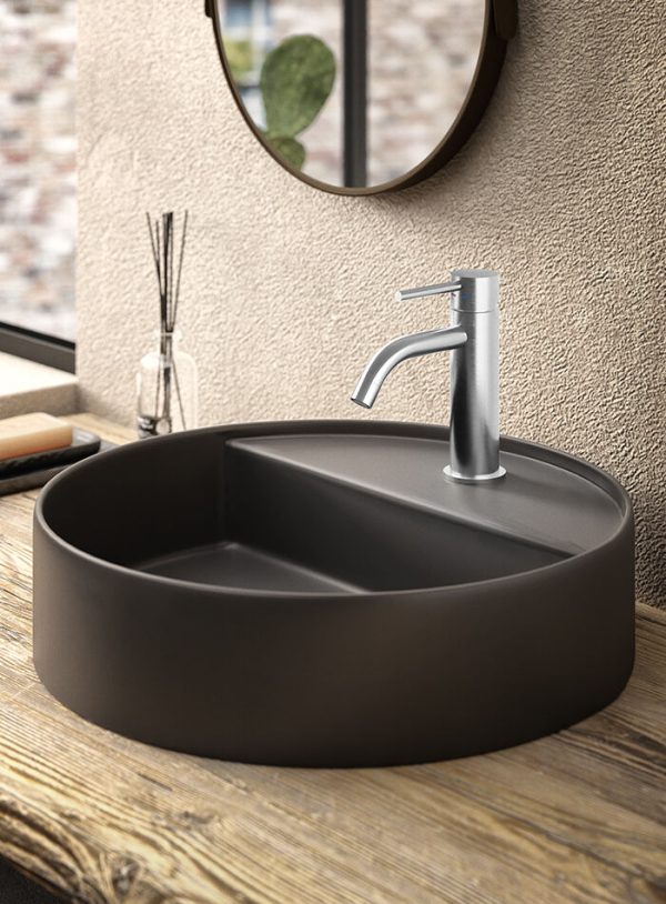 Miscelatore lavabo monoforo colore cromo serie Light - Paffoni