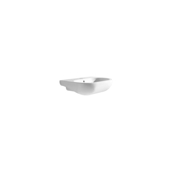 Lavabo sospeso colore bianco serie nuvola azzurra