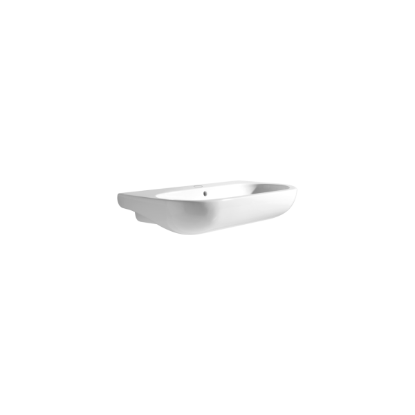 Lavabo sospeso colore bianco serie nuvola azzurra