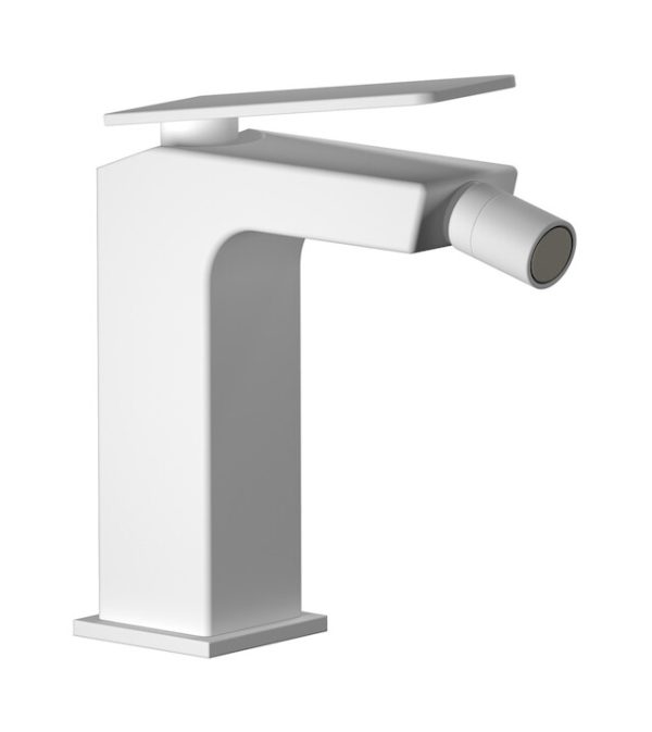 Miscelatore bidet colore bianco opaco serie K3 IB