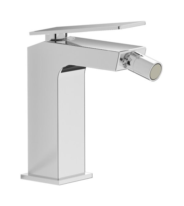 Miscelatore bidet colore nero cromo serie K3 IB