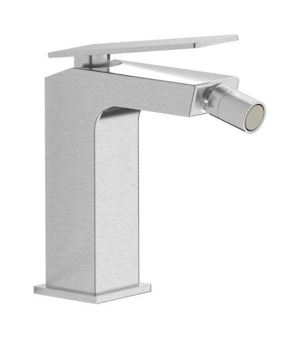 Miscelatore bidet colore nickel spazzolato serie K3 IB