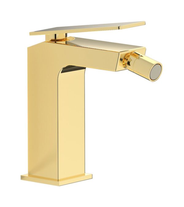Miscelatore bidet colore oro inglese spazzolato serie K3 IB