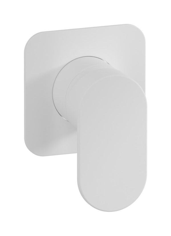 Miscelatore doccia una via colore bianco opaco serie K2 ib