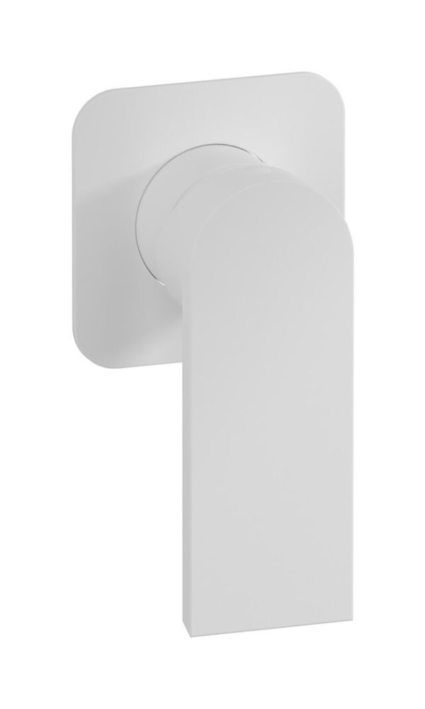 Miscelatore doccia una via colore bianco opaco serie K3 ib