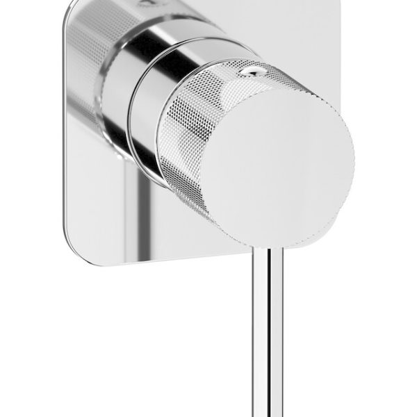 Miscelatore doccia una via colore cromo serie industria Ib