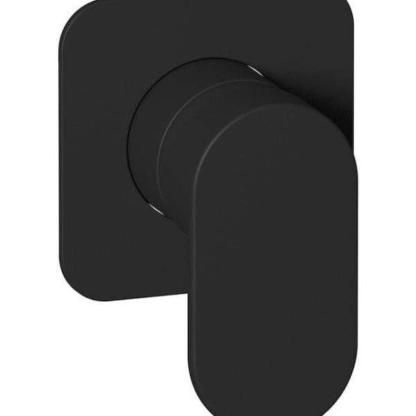 Miscelatore doccia una via colore nero opaco serie K2 ib