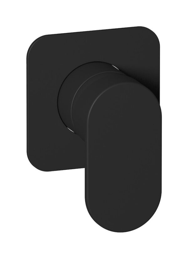 Miscelatore doccia una via colore nero opaco serie K2 ib
