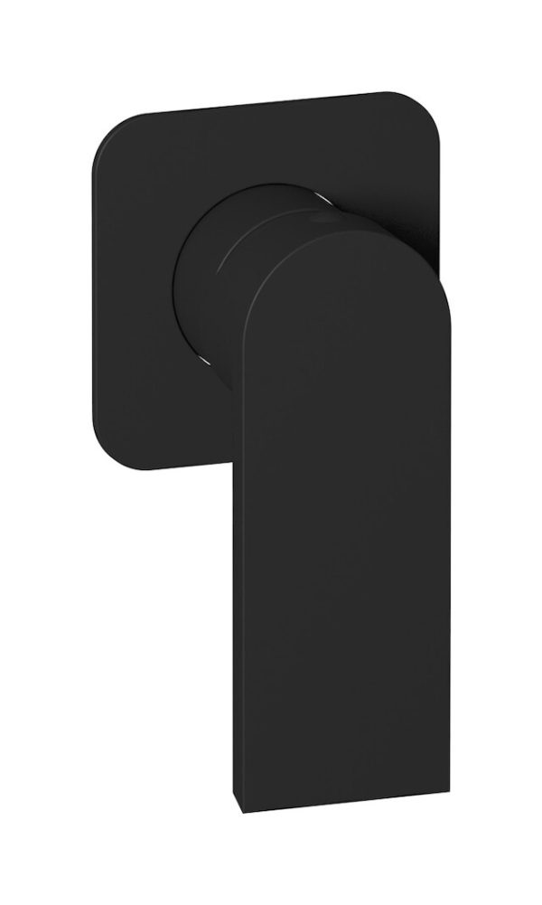 Miscelatore doccia una via colore nero opaco serie K3 ib