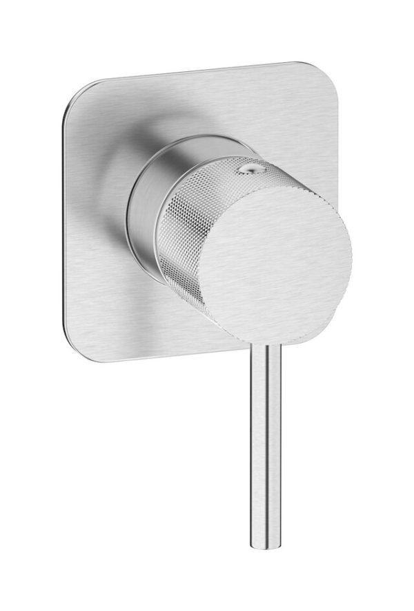 Miscelatore doccia una via colore nickel spazzolato serie industria Ib