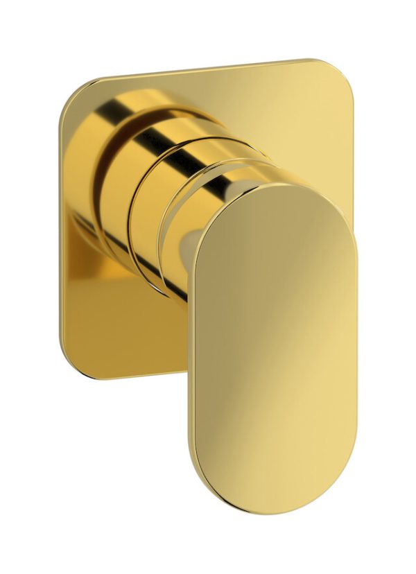 Miscelatore doccia una via colore oro serie K2 ib