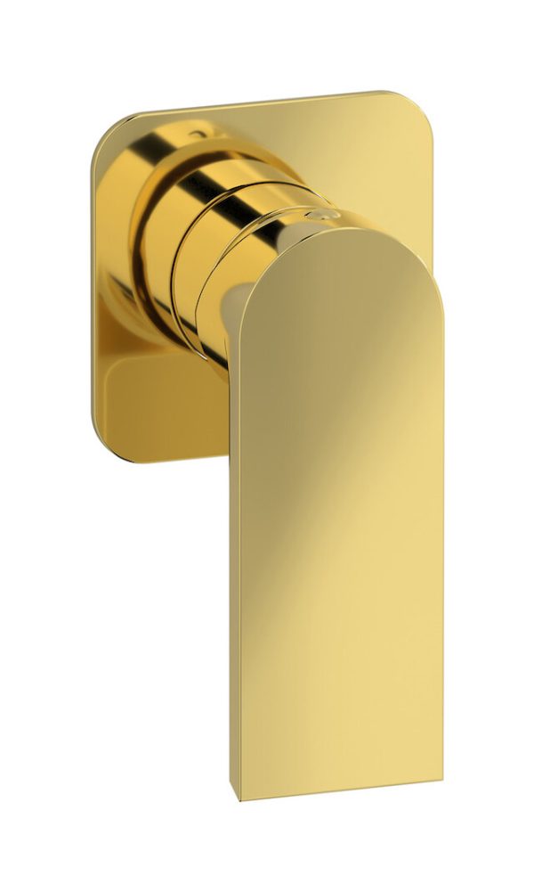 Miscelatore doccia una via colore oro serie K3 ib