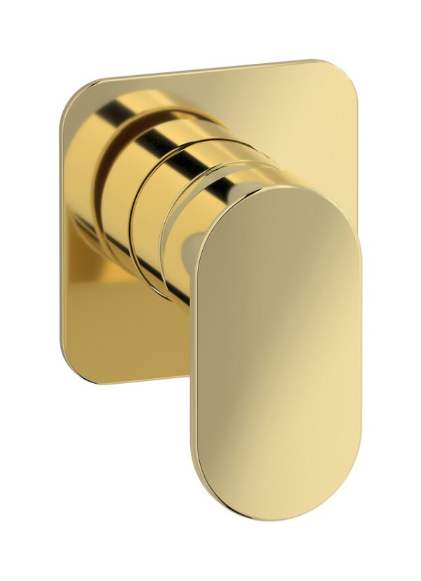Miscelatore doccia una via colore oro inglese serie K2 ib