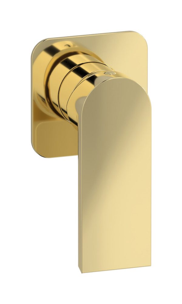 Miscelatore doccia una via colore oro inglese serie K3 ib