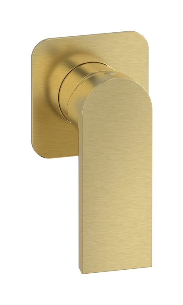 Miscelatore doccia una via colore oro inglese spazzolato serie K3 ib