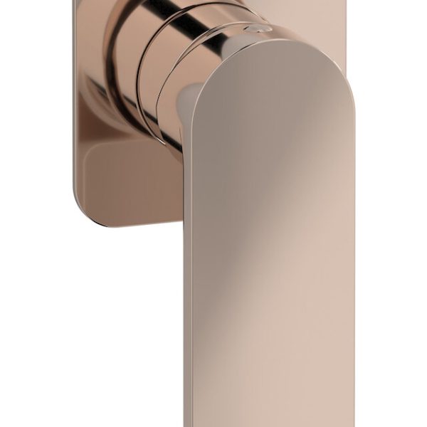 Miscelatore doccia una via colore rosa serie K3 ib