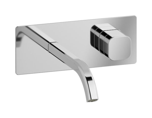 Miscelatore lavabo incasso leva normale Cromo - ELIO IB Rubinetterie