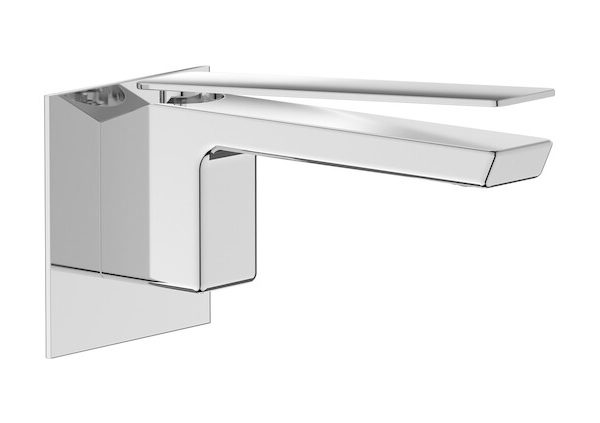 Miscelatore lavabo colore cromo incasso serie K3 ib