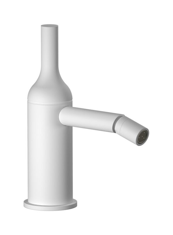 Miscelatore monoforo bidet colore bianco opaco serie Batlò ib
