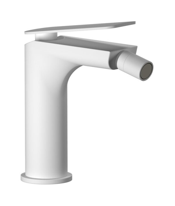 Miscelatore monoforo bidet colore bianco opaco serie K2 ib