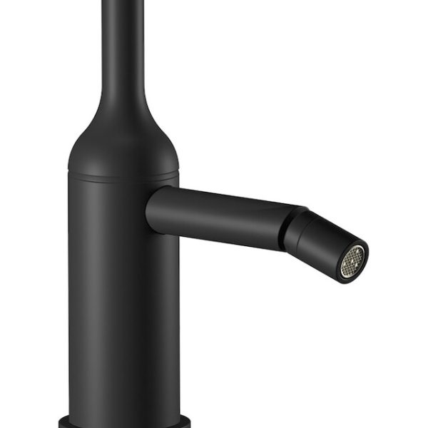 Miscelatore monoforo bidet colore nero opaco serie Batlò ib