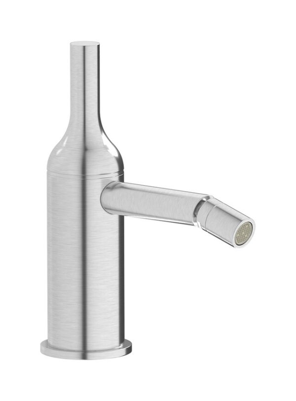 Miscelatore monoforo bidet colore nickel spazzolato serie Batlò ib